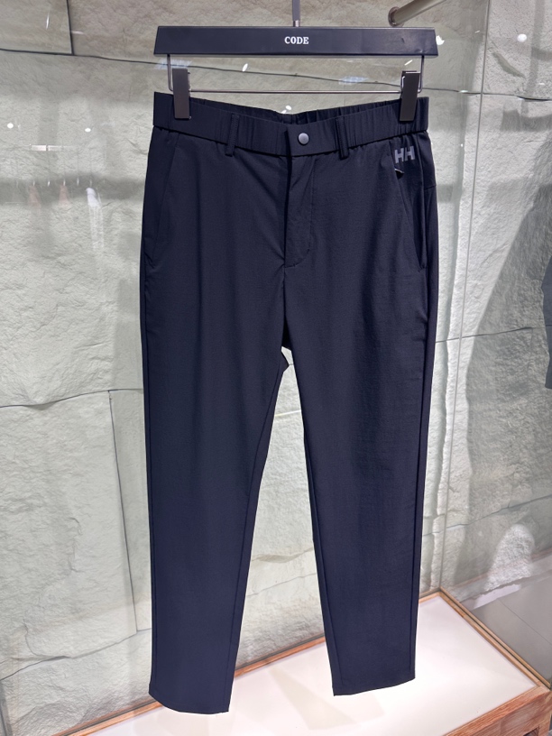 男夏季速干裤休闲裤春夏透气防风冲锋裤裤子运动防水长裤纯色