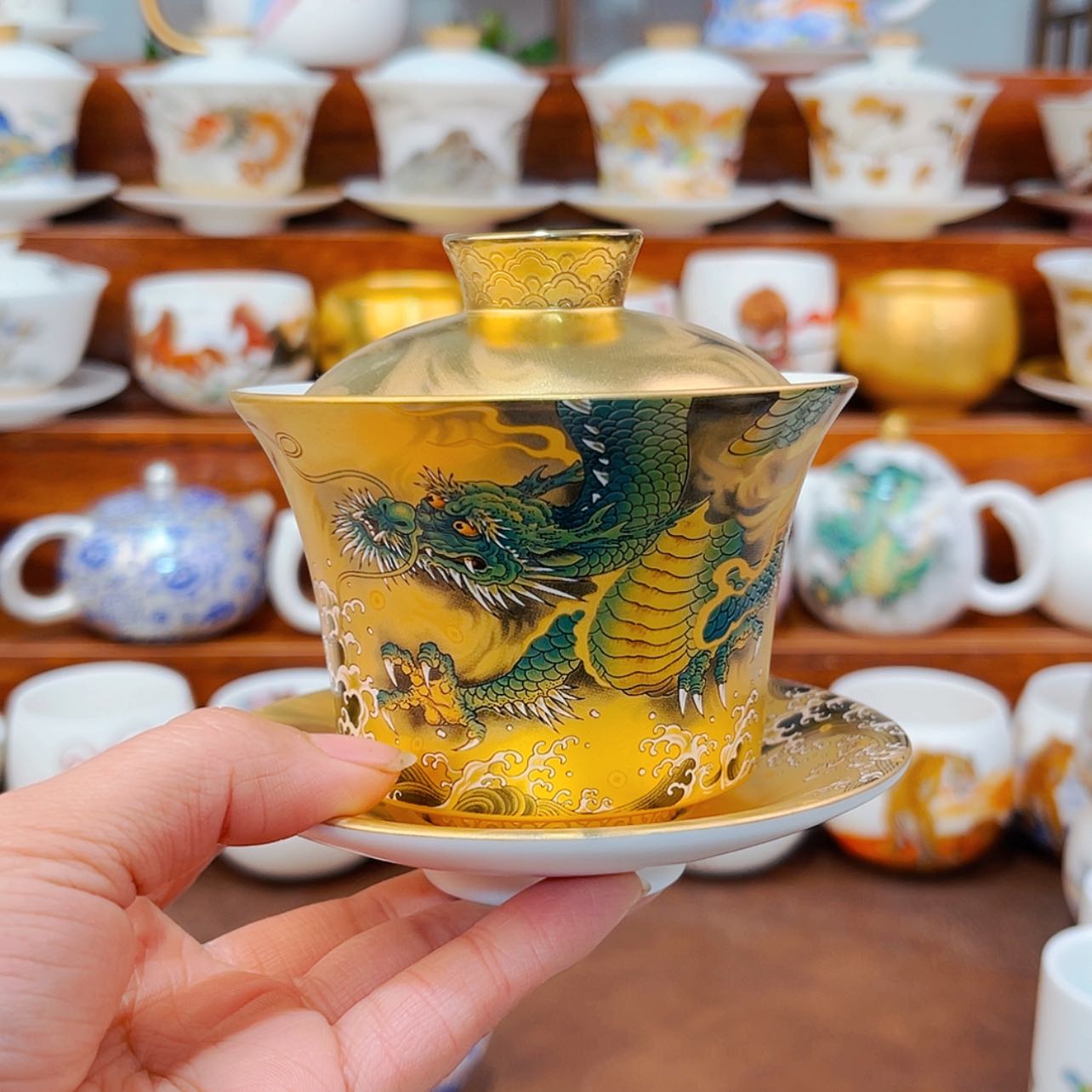 【闪购商品】高端原装正品陶瓷茶具