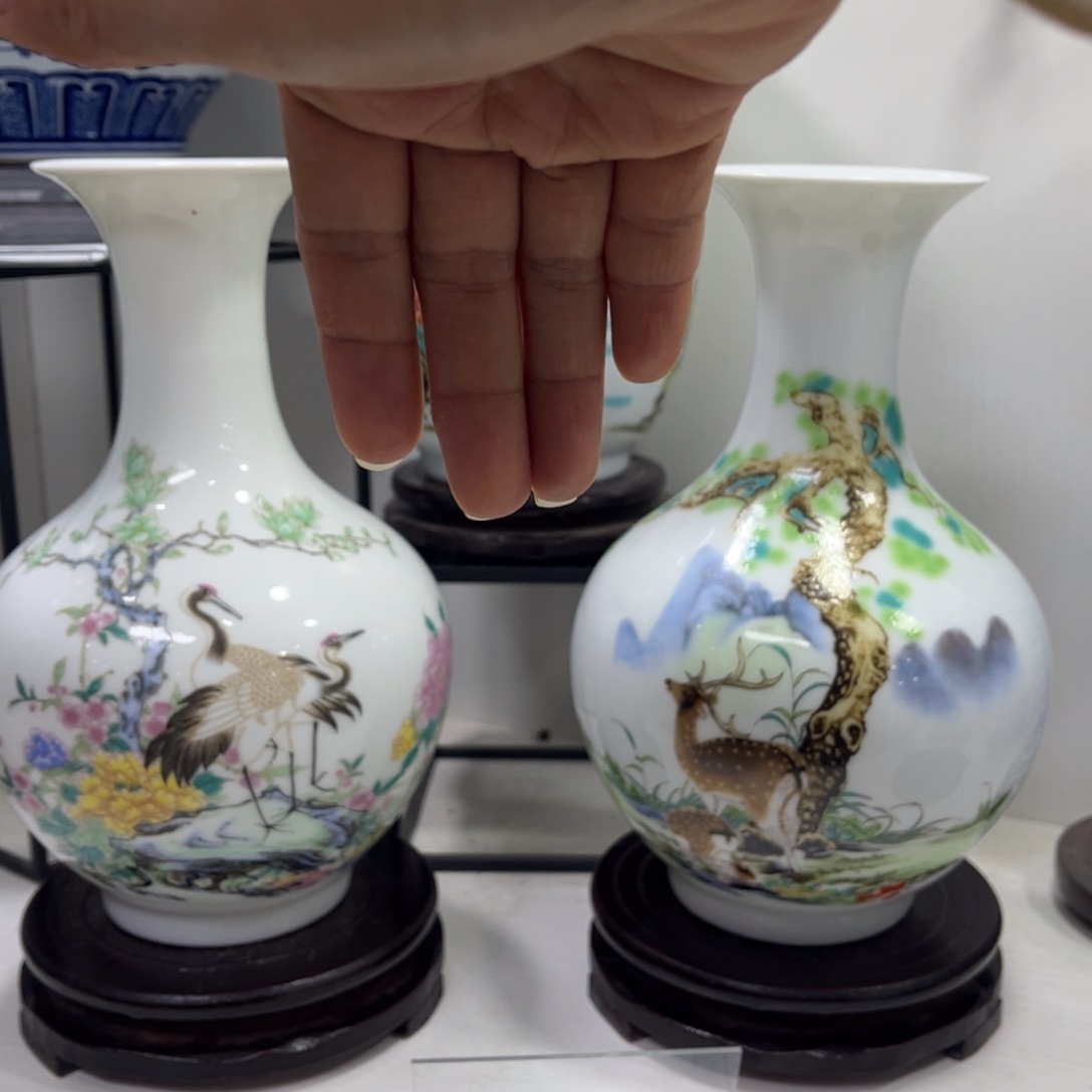 景德镇陶瓷花瓶摆件