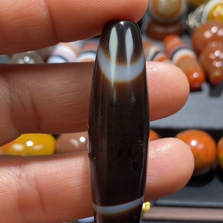 玛瑙/玉髓未镶嵌挂件