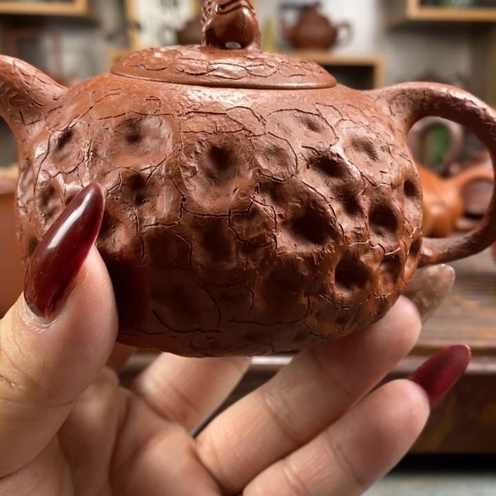 紫砂茶壶原矿紫砂壶