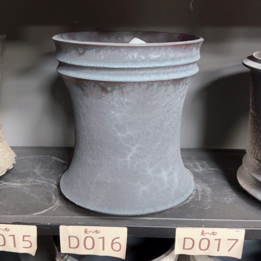 素八九陶瓷内口17高21