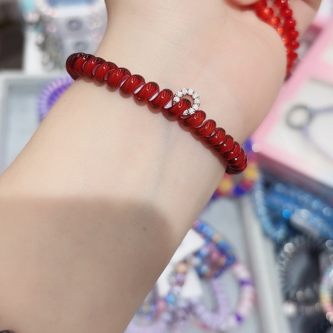 非金属发饰86号一条手链