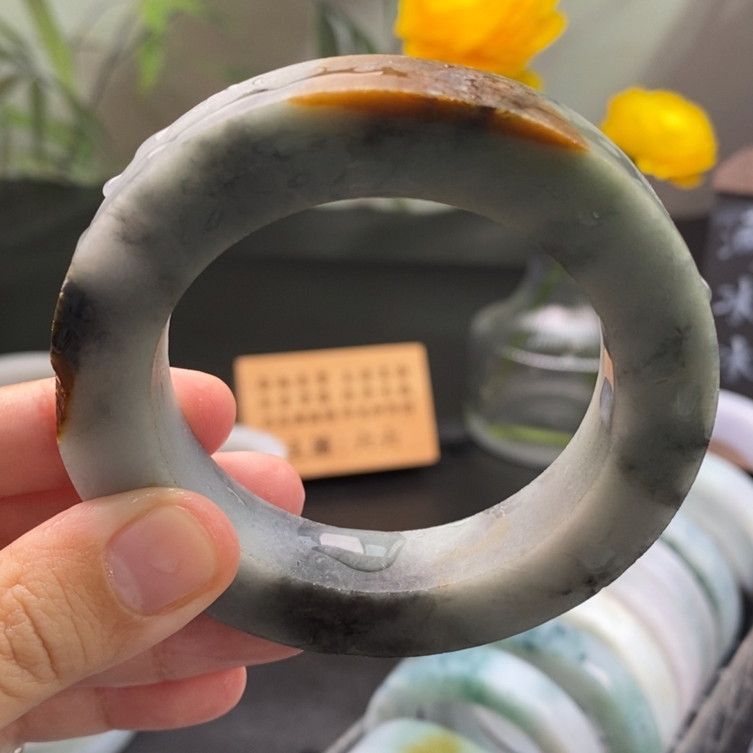定制翡翠翡翠手镯未镶嵌