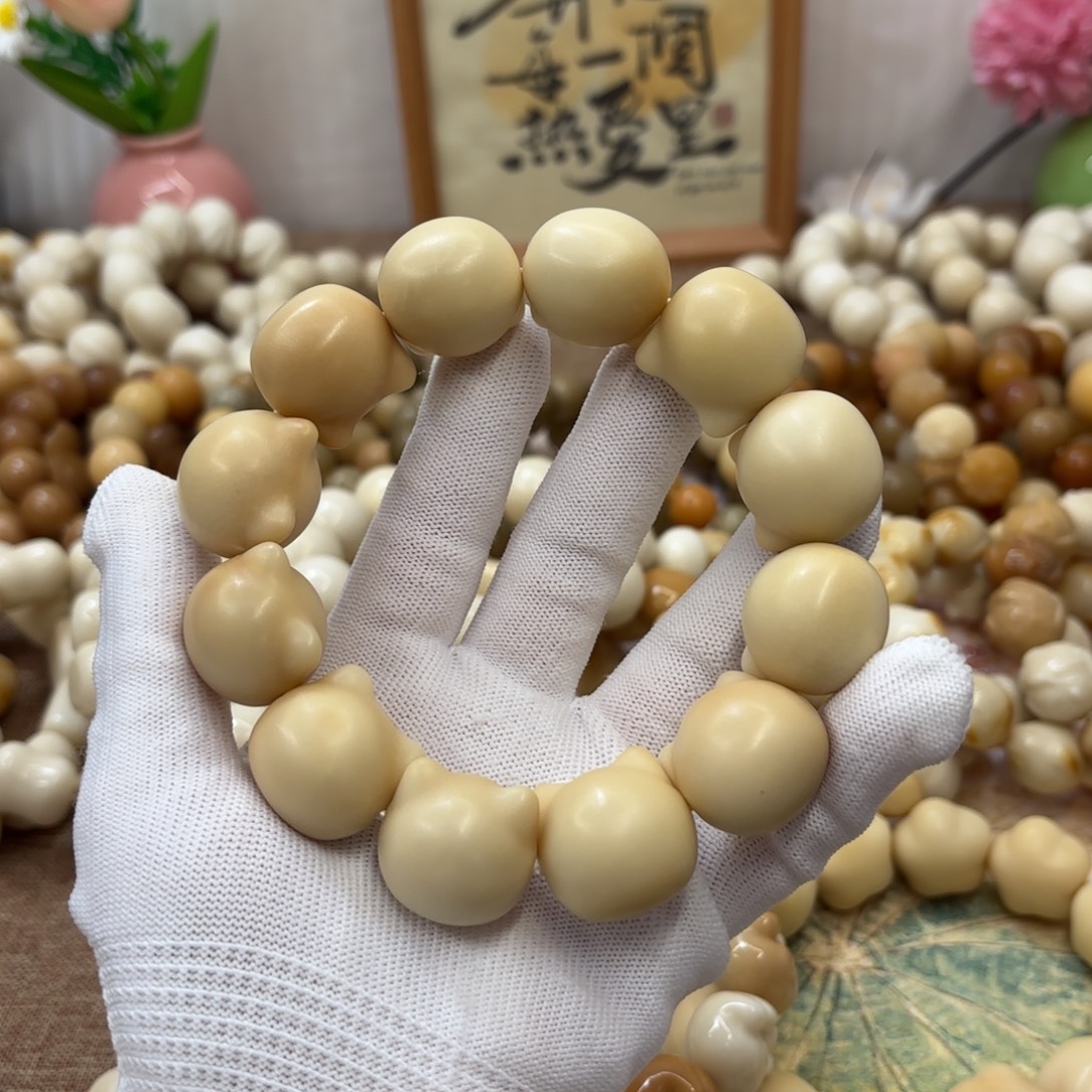 吊坠菩提根/象牙果23干磨牙果风化猫头953