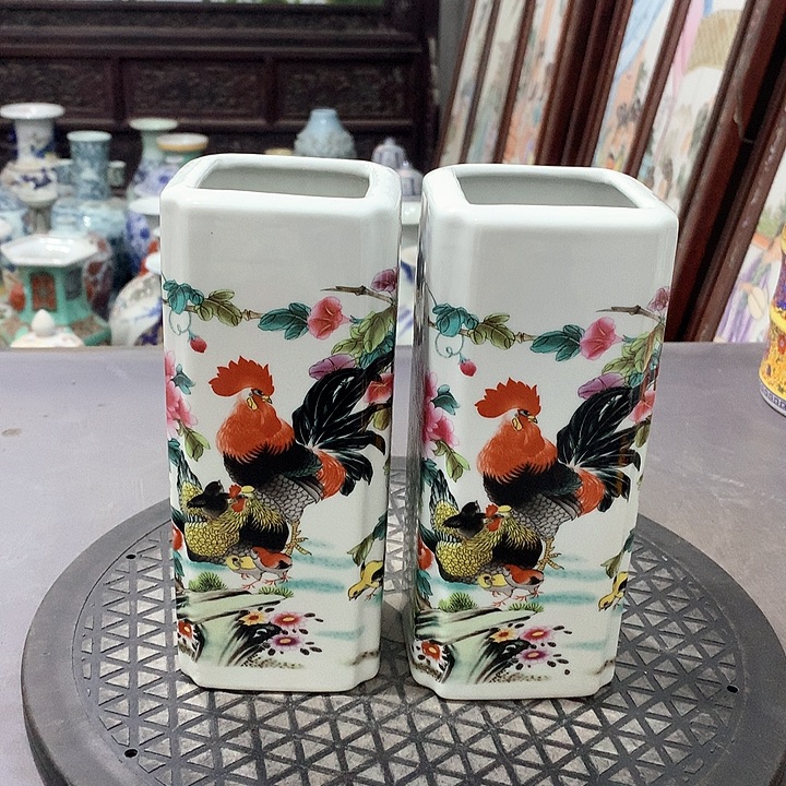 摆件陶博古架陶瓷摆件