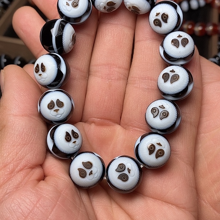 玛瑙/玉髓手链未镶嵌