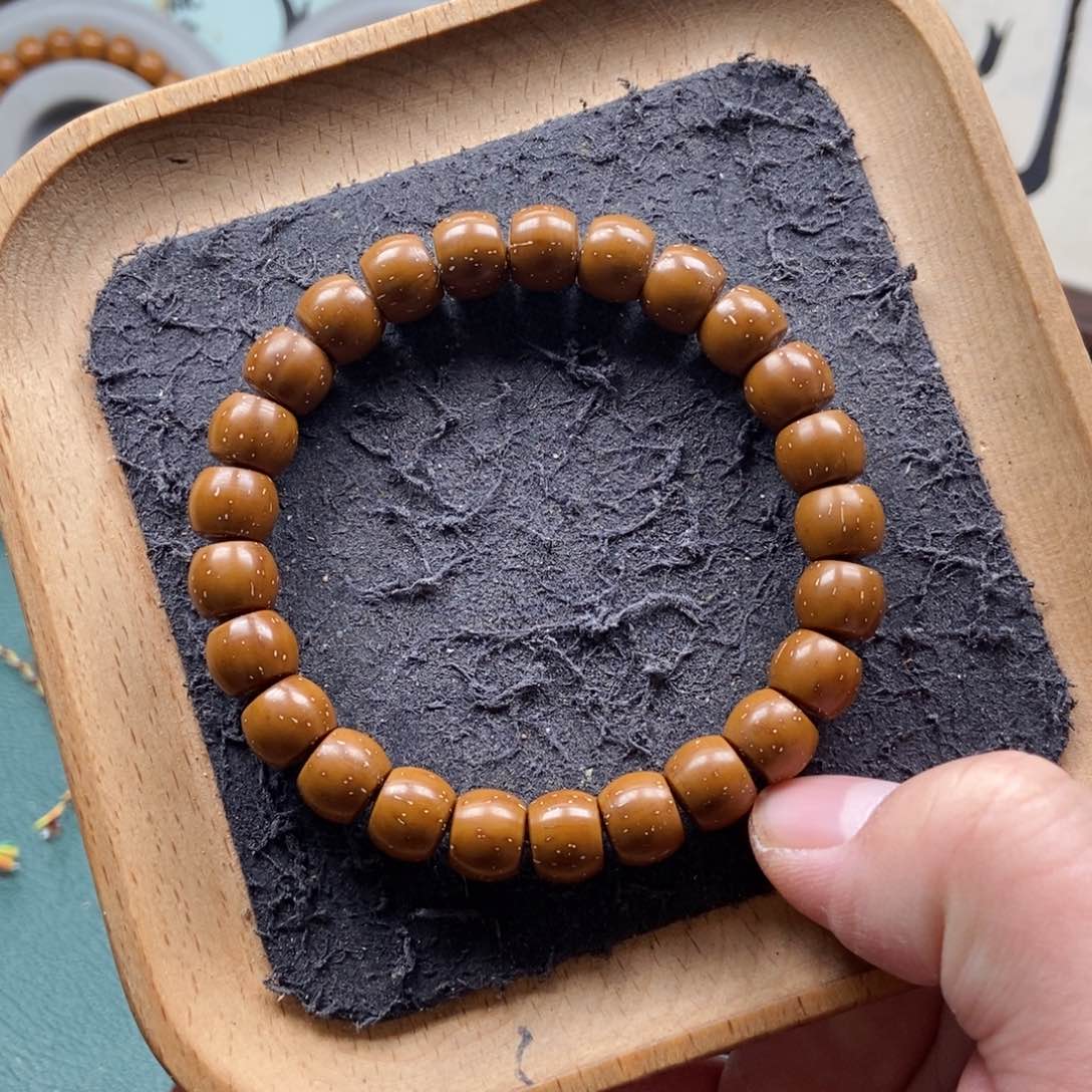 紫金鼠手串10mm实心极限弧直切