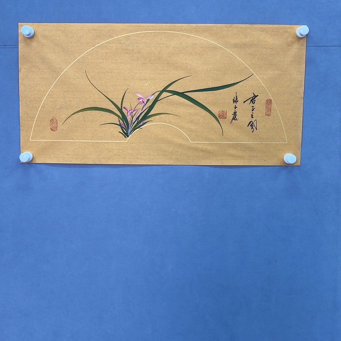 国画亲笔手绘原创