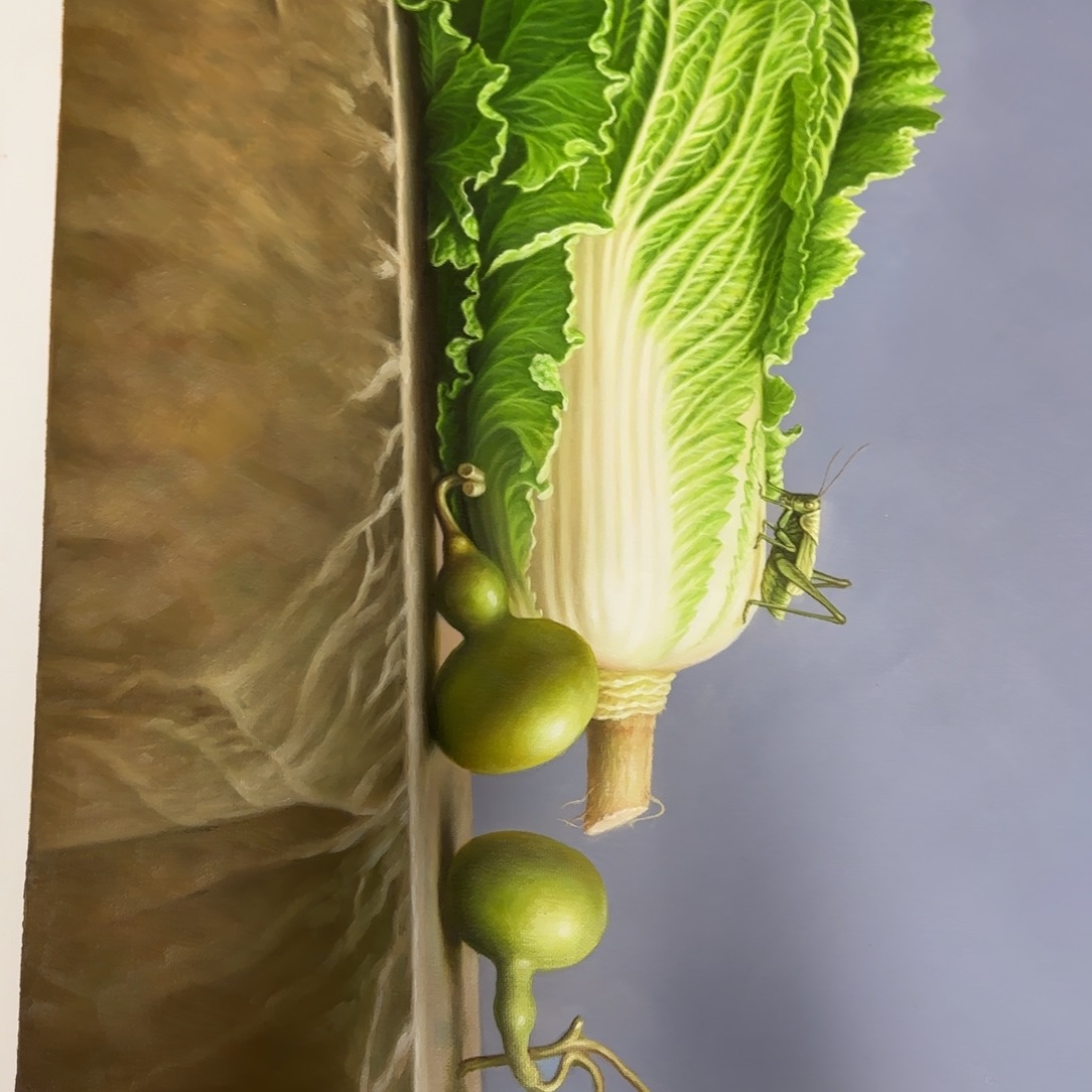 油画有优惠的小伙伴