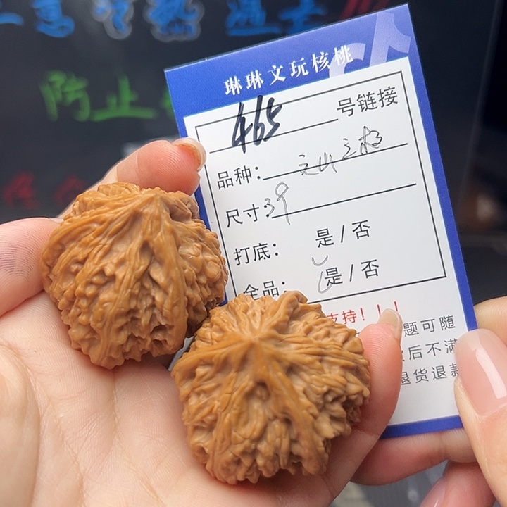 文玩核桃吊坠核桃树465