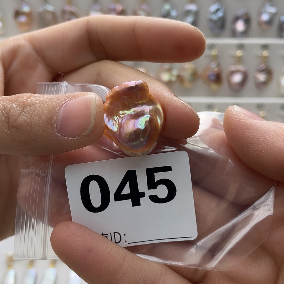 淡水珍珠颈饰未镶嵌爱***睛