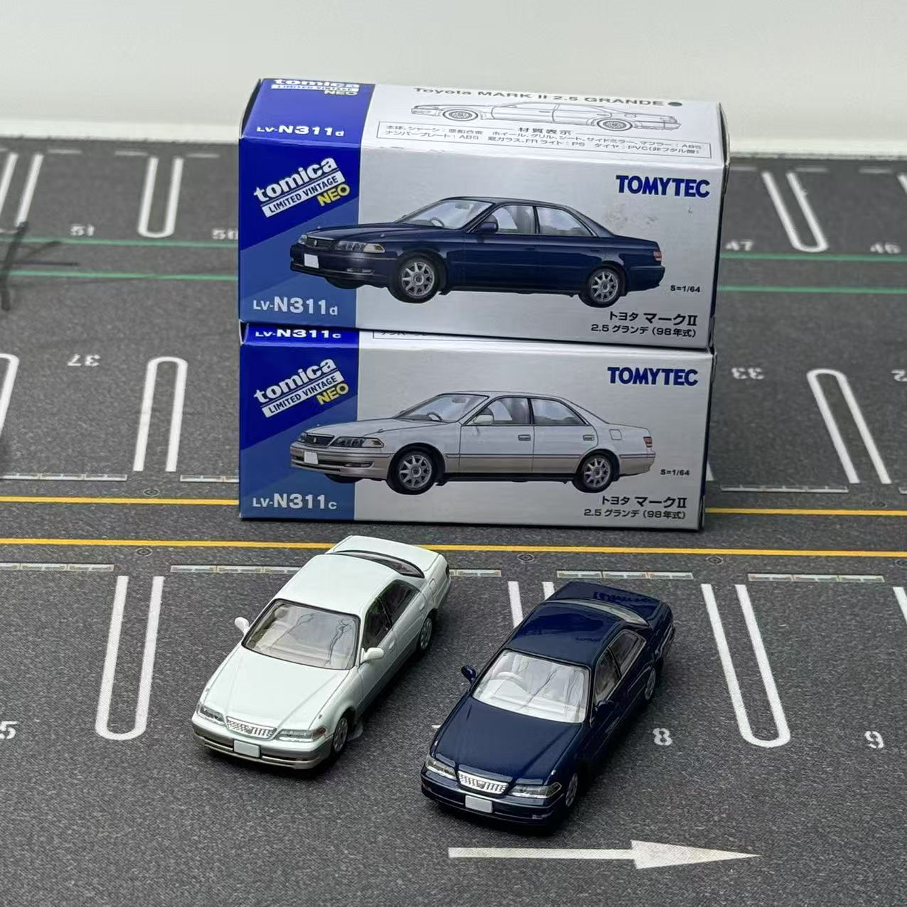 TLV LV-N311c/d Toyota 丰田 MarkⅡ 马克兔 2.5 Grande不包原厂瑕