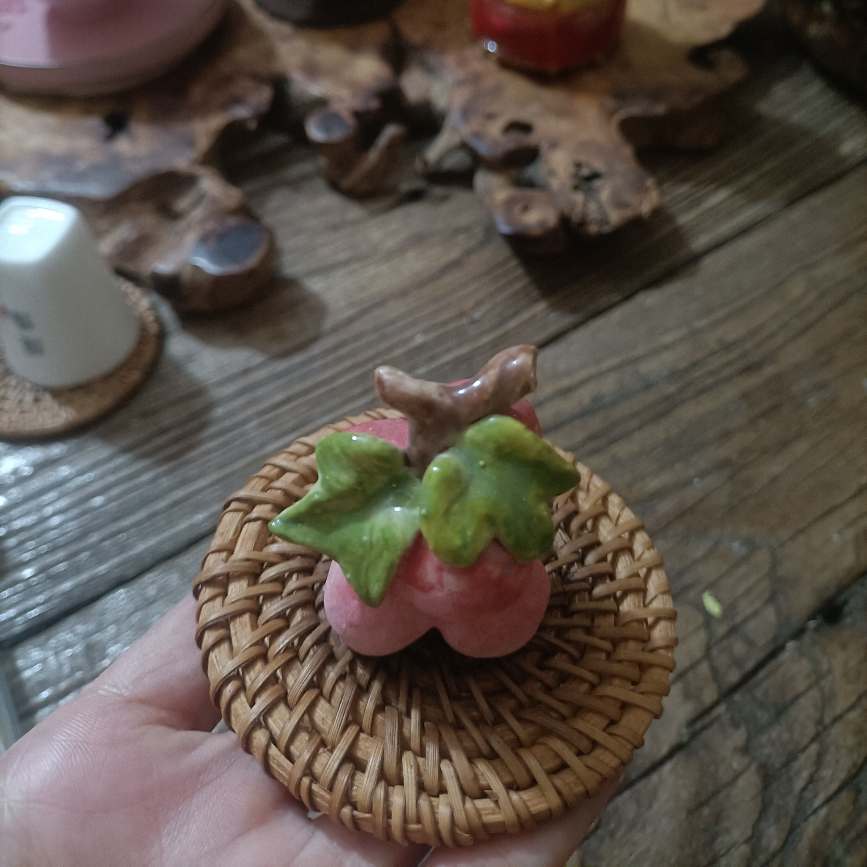 桌面萌趣工艺装饰礼品香茶