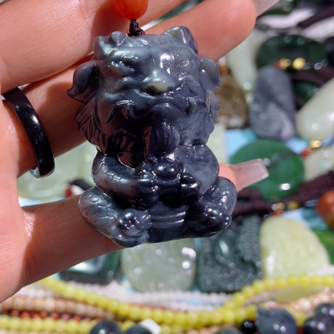 和田玉珠宝半成品未镶嵌