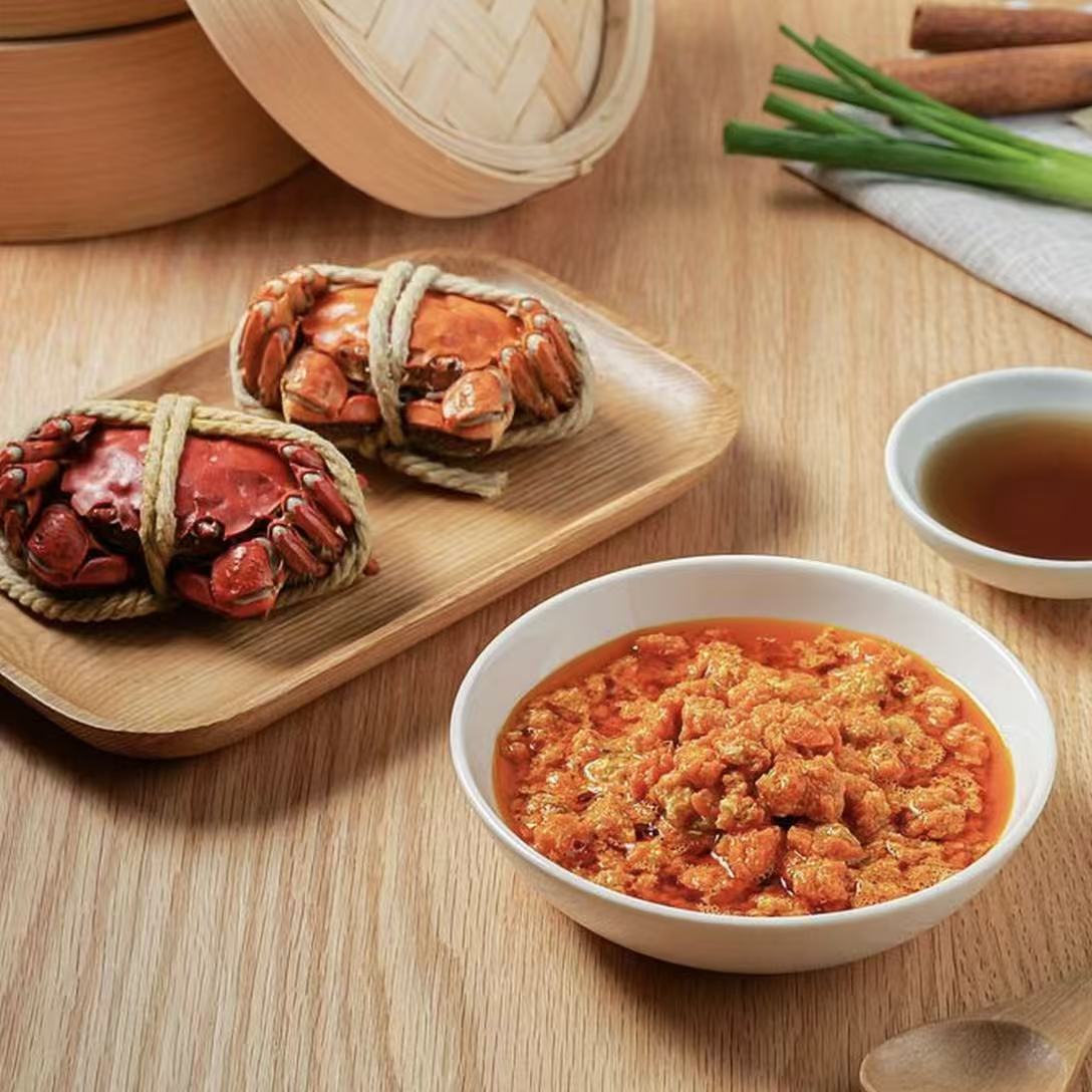 【活蟹现发】鲜活大闸蟹 巨无霸母蟹4两 10只装 顺丰空运冷链包邮到家