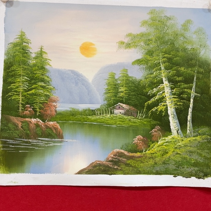 日新画作欣赏作品