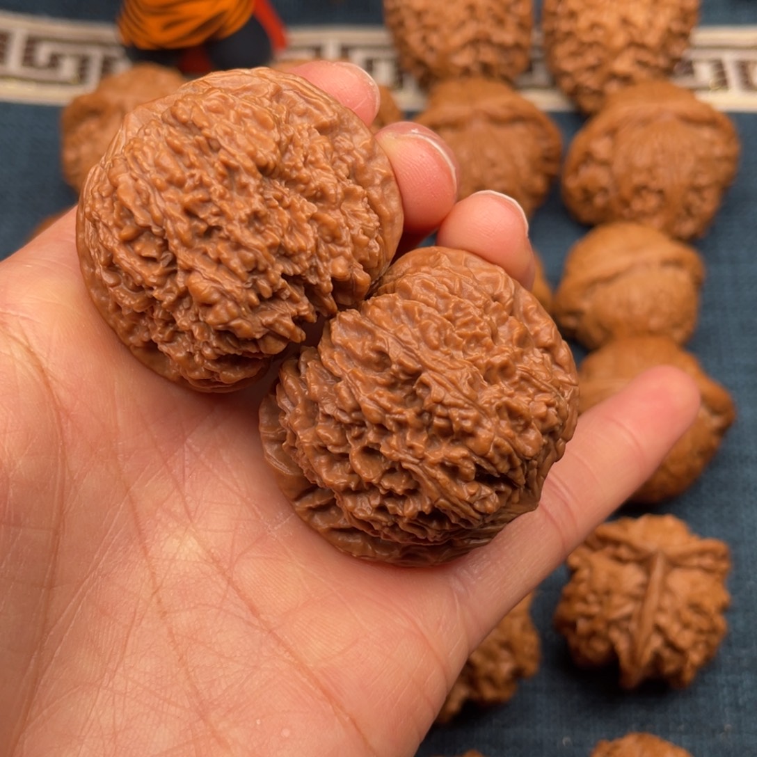 把件文玩核桃40全品毕业137狮子头