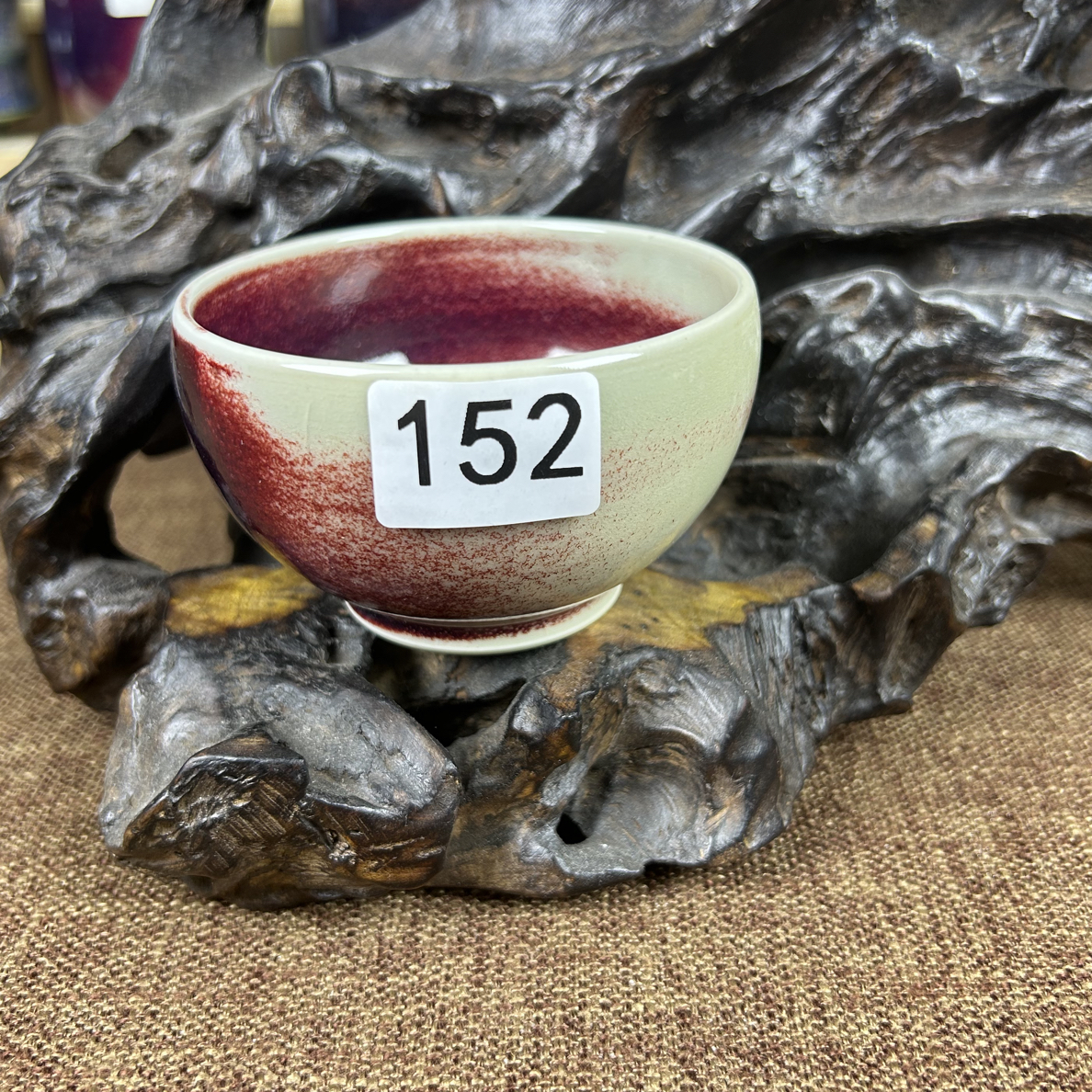 鸡窝窑炭烧拉坯主人杯