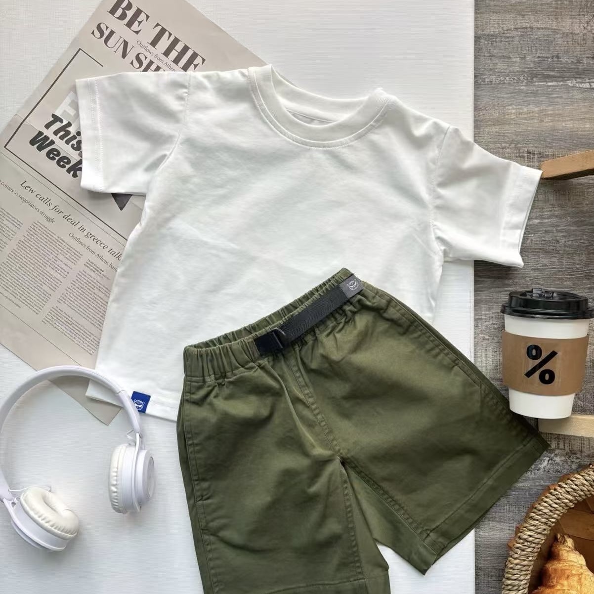 S3110#YZ-1600149（2色）T恤