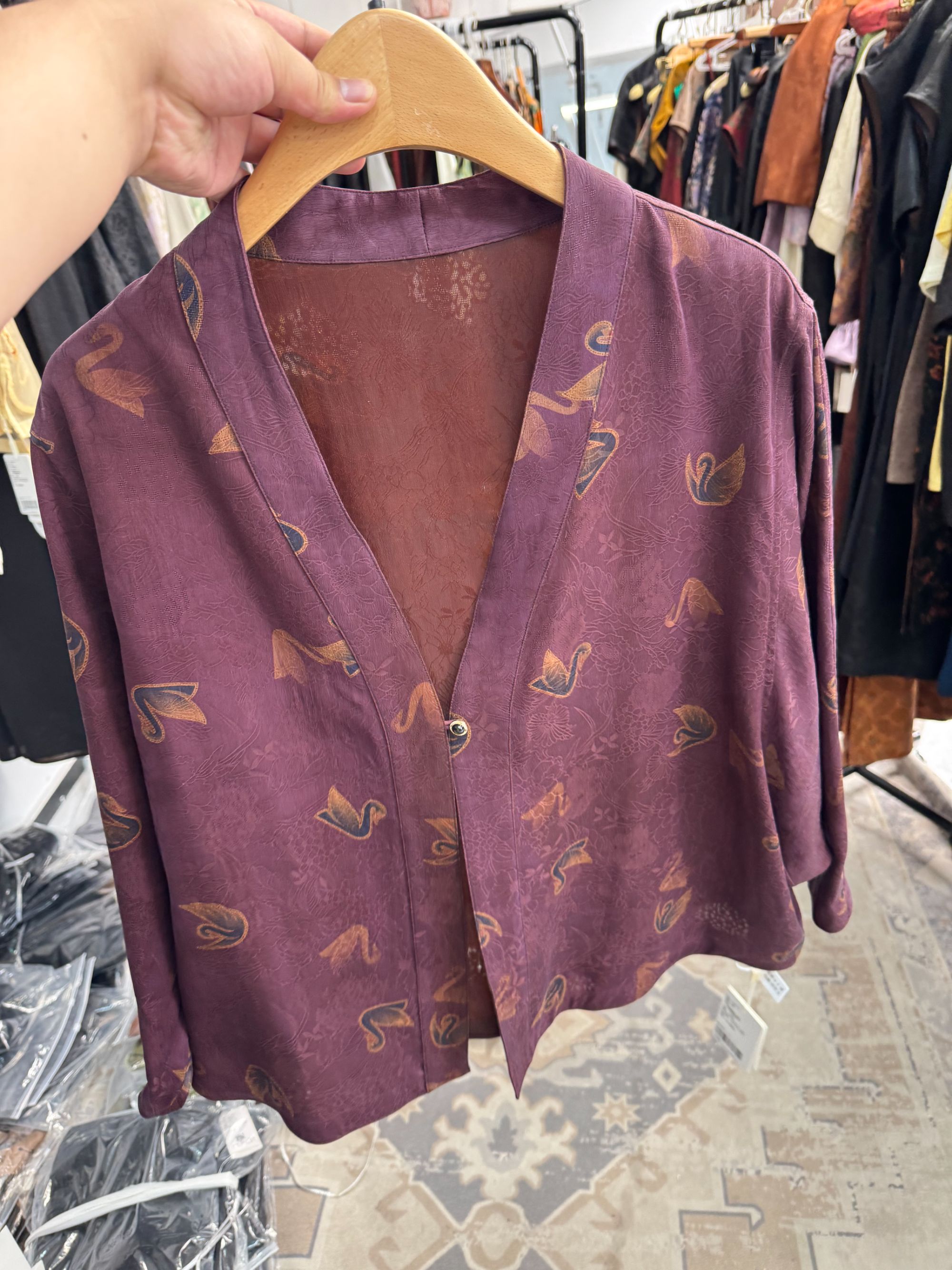 【莲遇曦】新中式国风女装开衫  1c684103