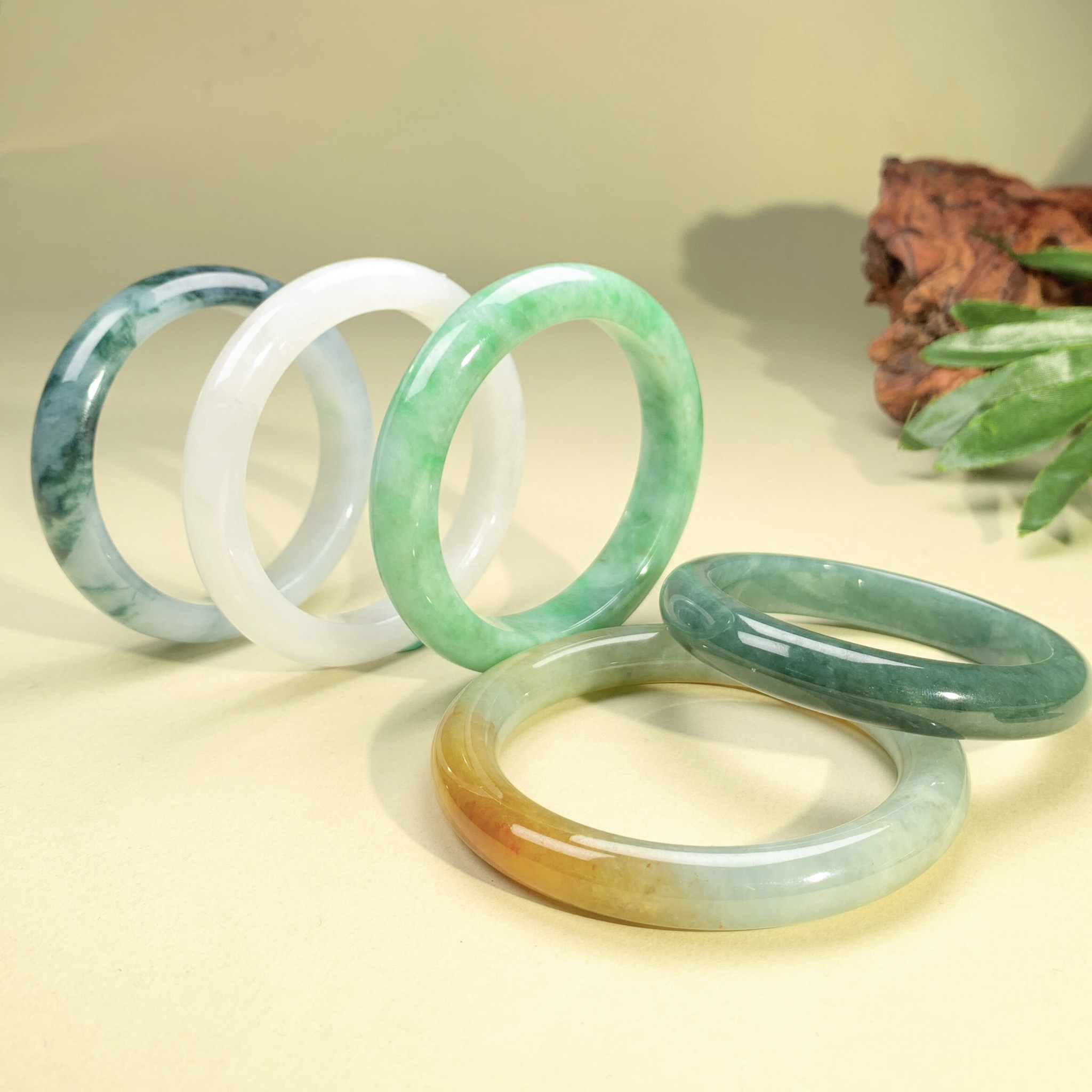 胖胖宠粉-翡翠手镯-多样性发一