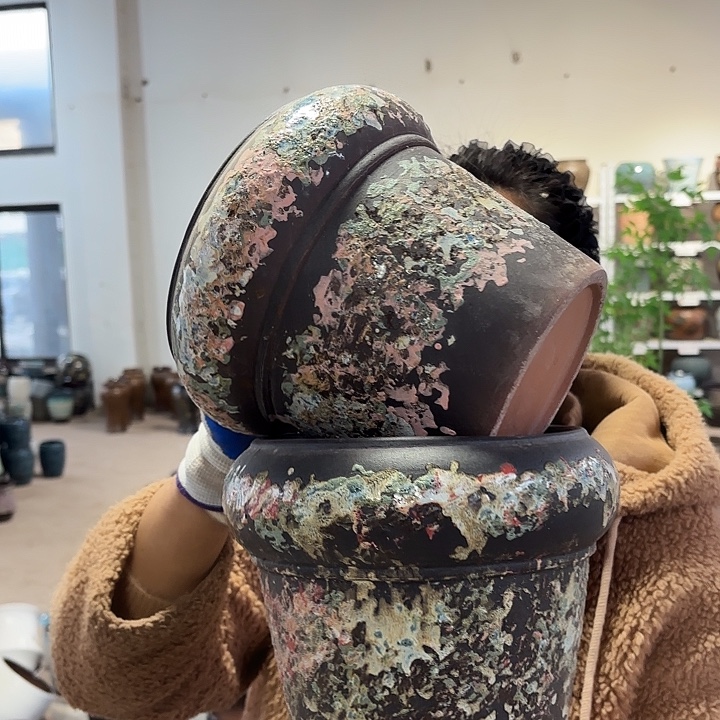 正品高18口18花盆