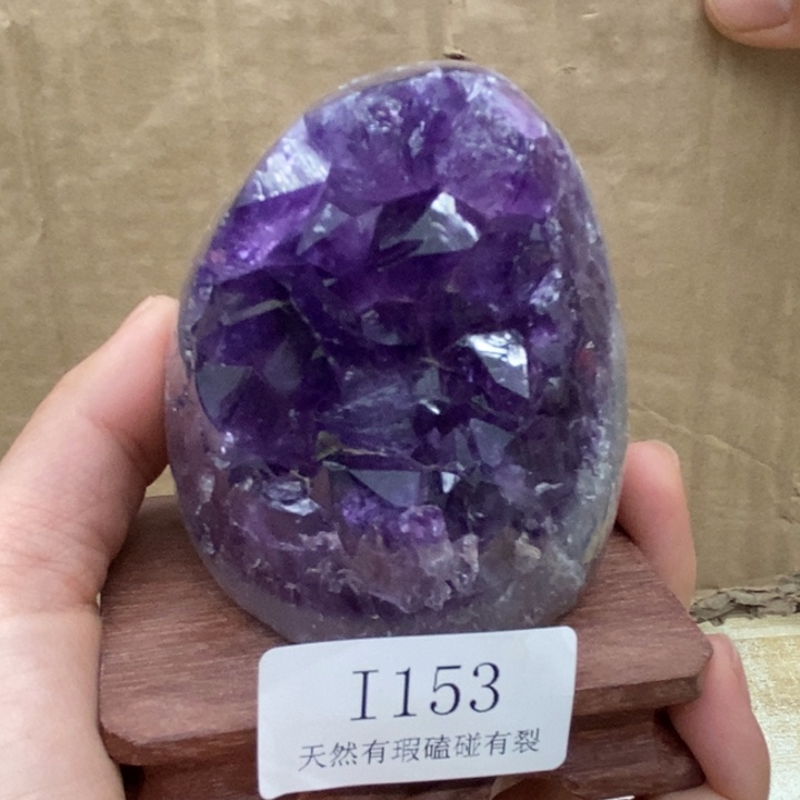 紫晶大型摆件（非配饰）未镶嵌