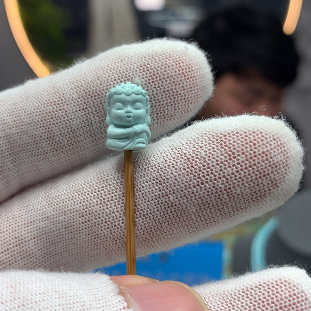 绿松石挂件未镶嵌