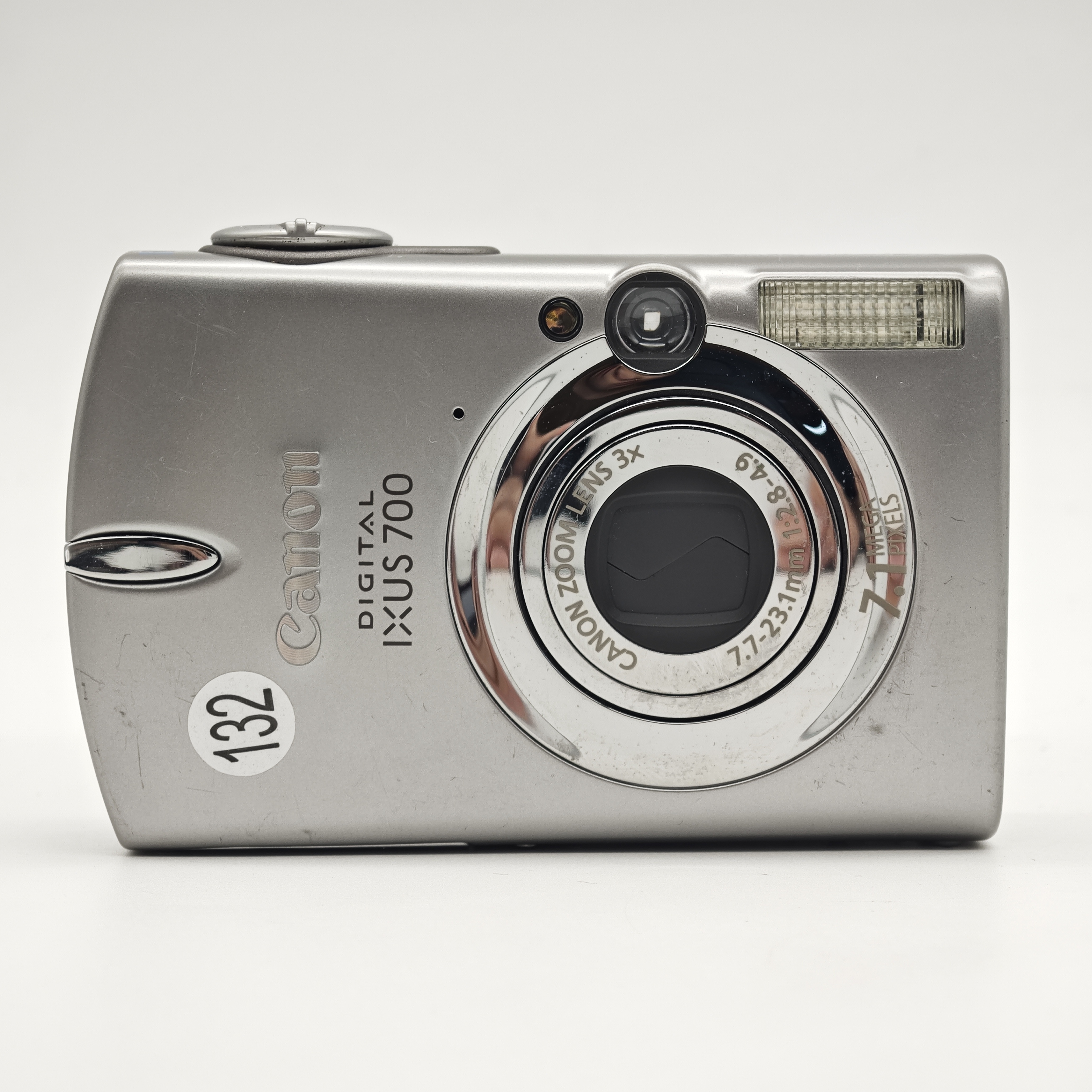 9新 Canon/佳能 IXUS700 710万像素 出片冷白奶油肌 CCD相机二手