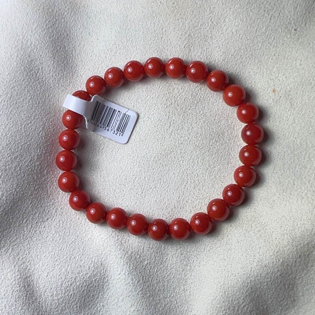 南红玛瑙手串未镶嵌Y**T