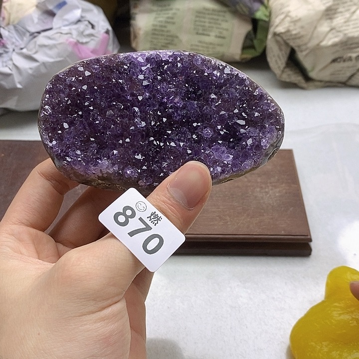 紫晶大型摆件（非配饰）未镶嵌