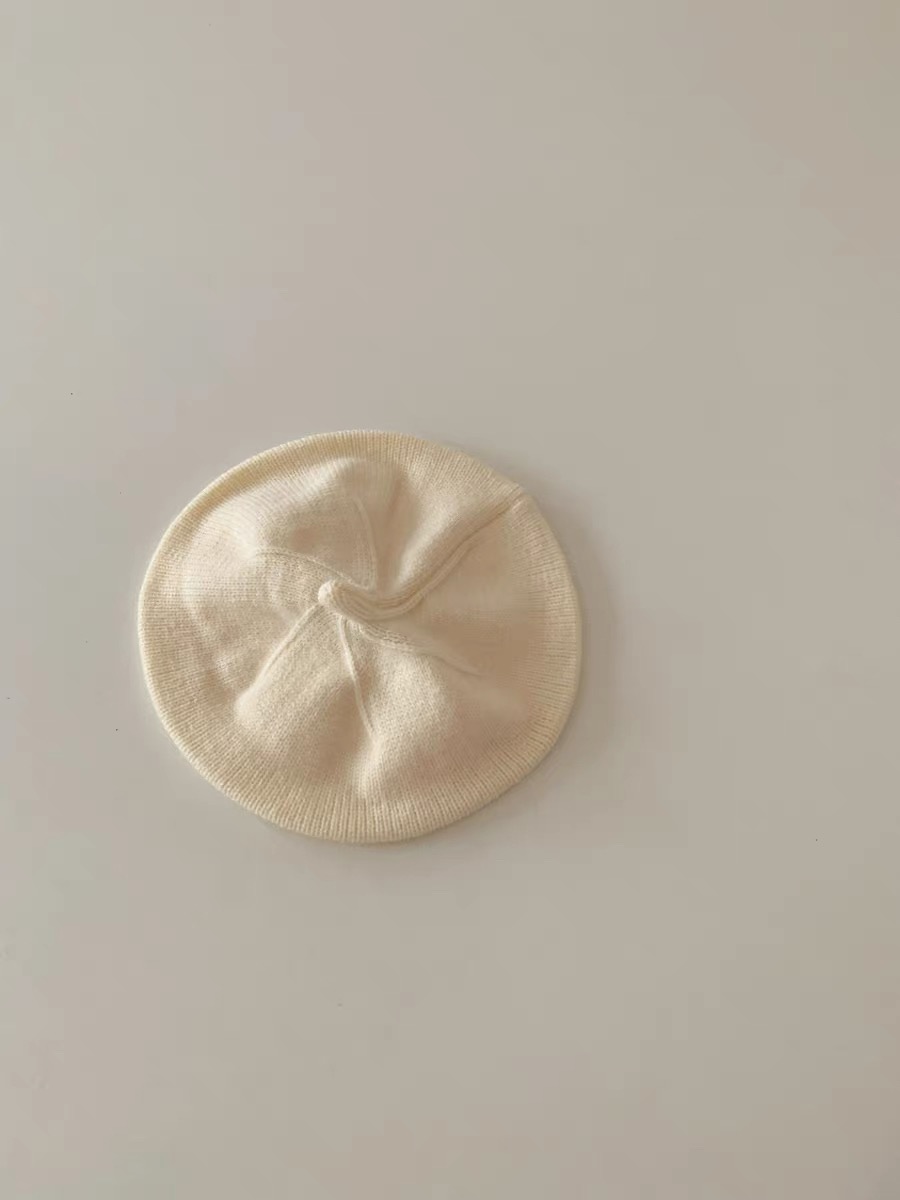 福袋米色贝雷帽