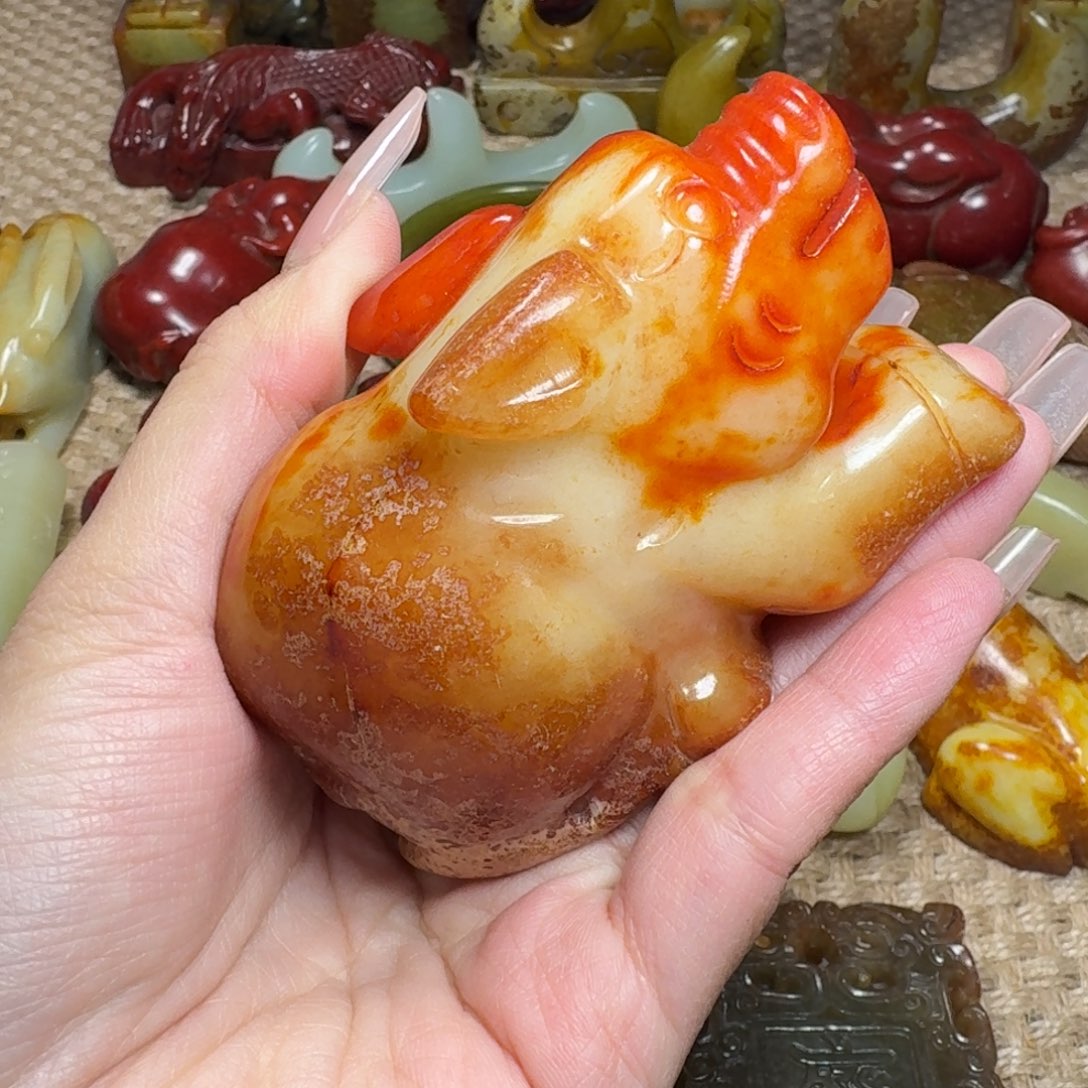 白玉菩提吊坠挂件