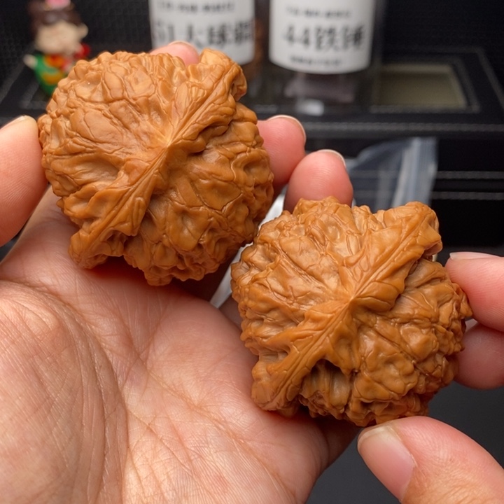 把件文玩核桃司**葛52龙鼎65克