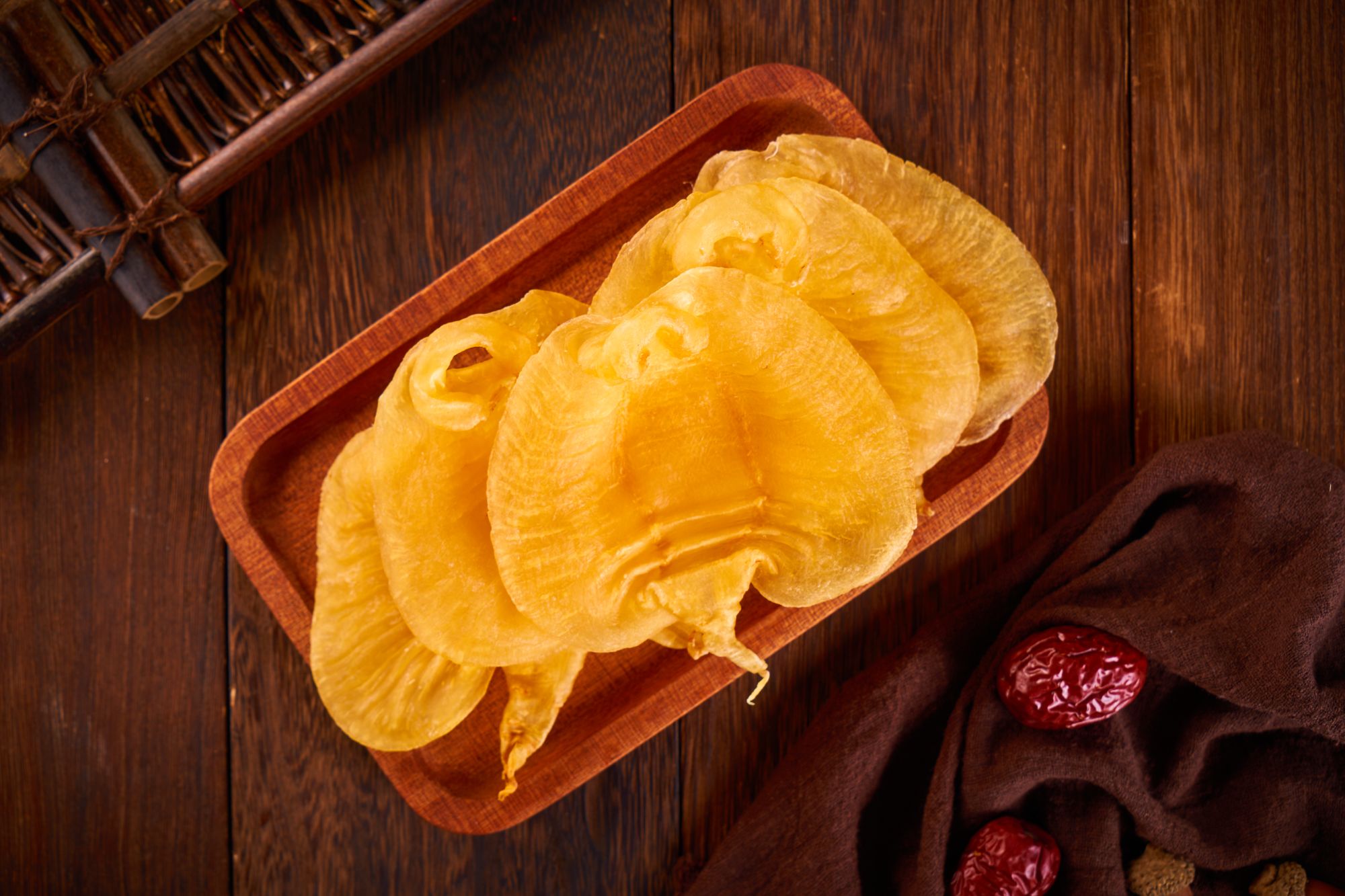 湛江赤嘴公胶 厚肉足干 孕妇月子滋补 滋补品1-500克 直播间改价i