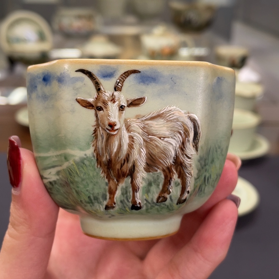 余秀华老师手绘-羊