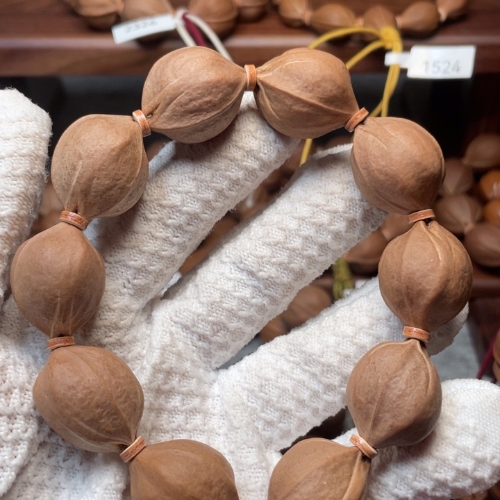 橄榄核手串/手链205/26鲨鱼背