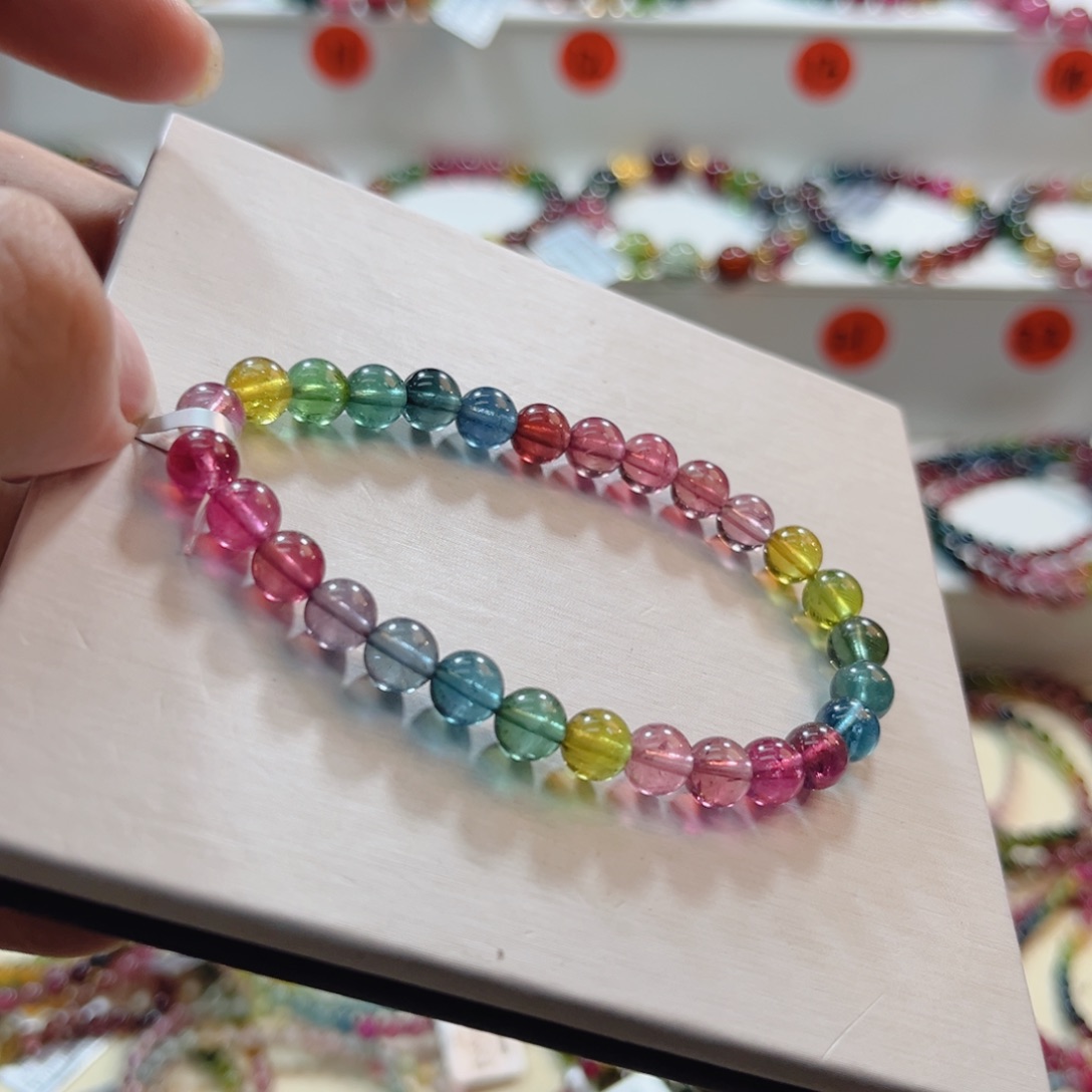 手链未镶嵌碧玺碧玺