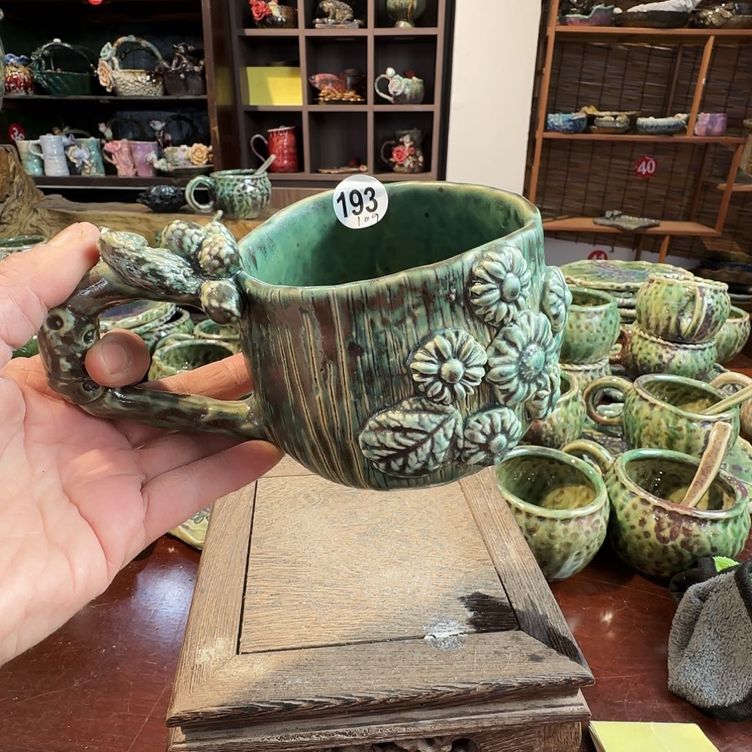 纯手工咖啡杯，餐具