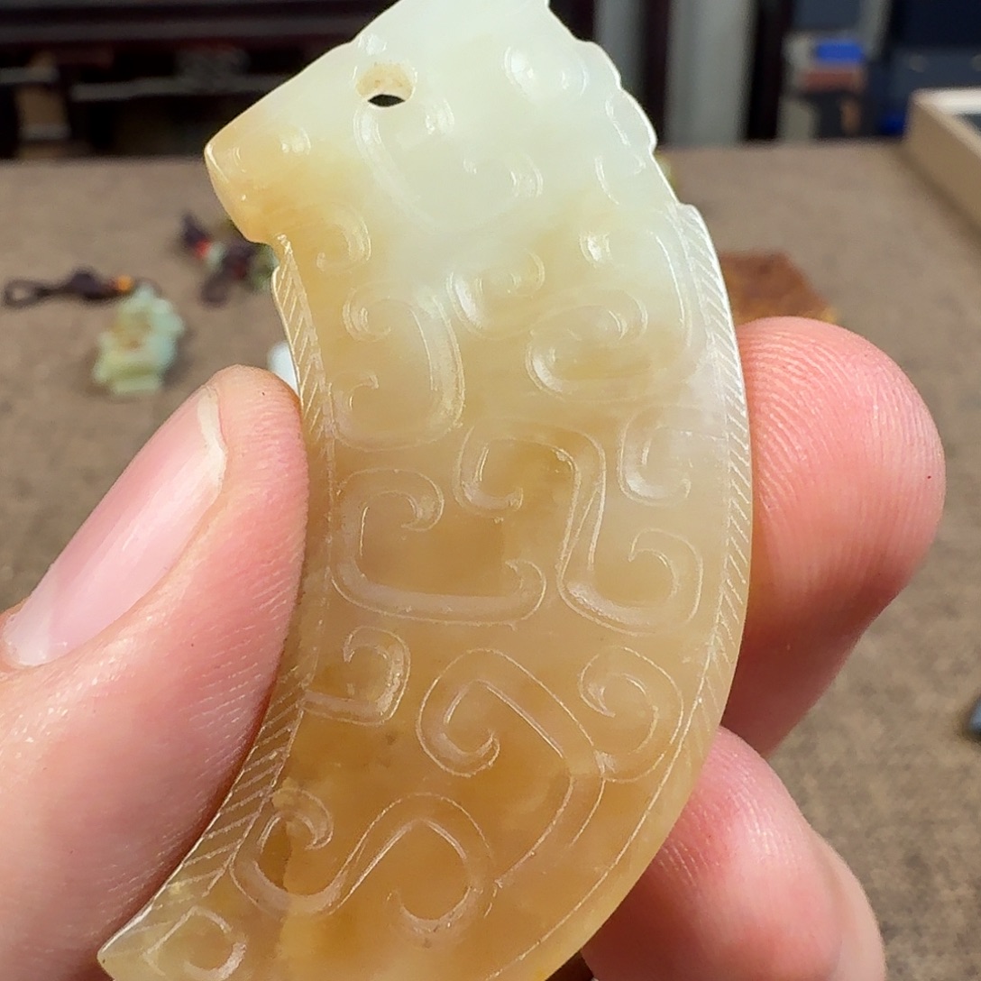 和田玉（糖玉）未镶嵌珠宝半成品