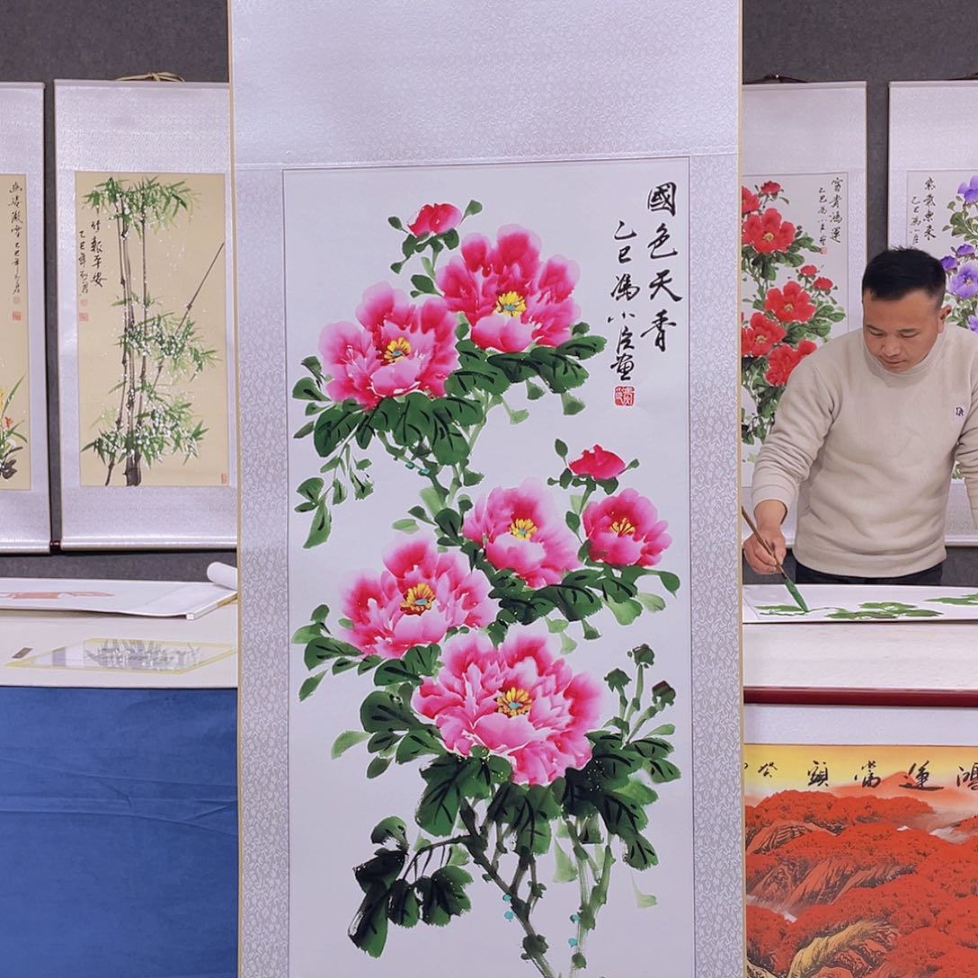 书法纯手工制作欣赏