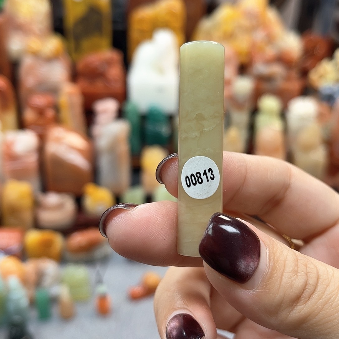 寿山石印石813包邮包刻