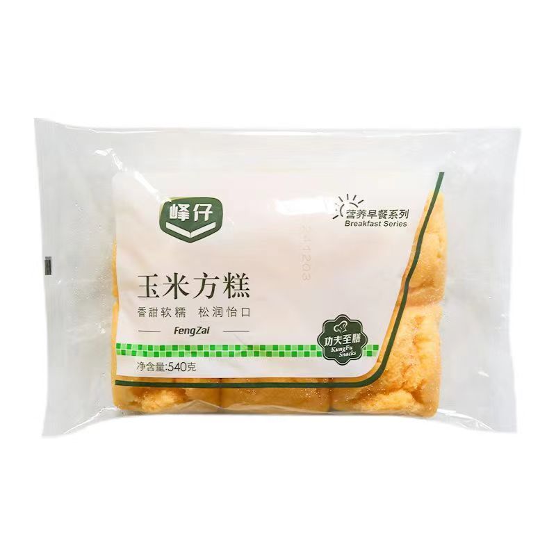 峰仔玉米方糕540克*5包（日期到25年12月1日）