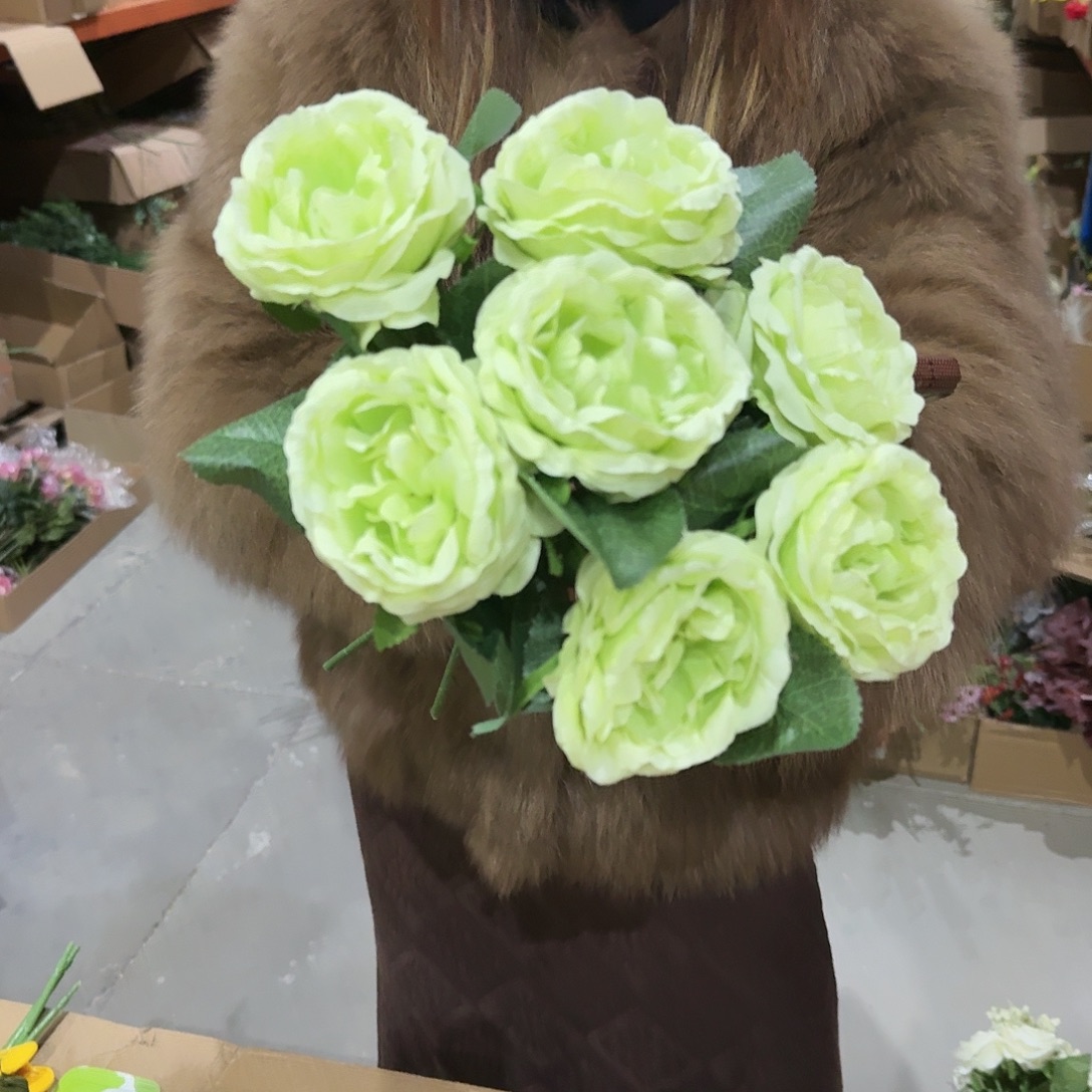 204号「闪购」仿真花，公主请下单