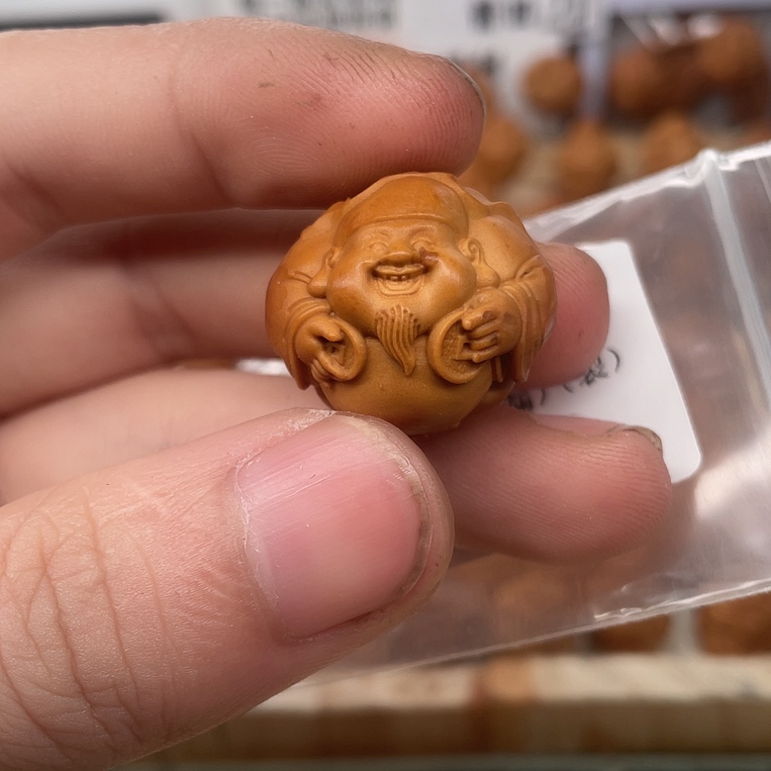 肆***.橄榄核手串/手链上车编号2062