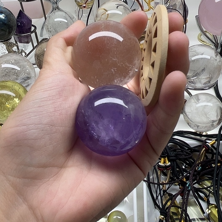 未镶嵌珠宝半成品水晶