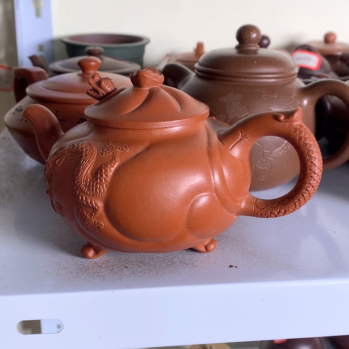 紫砂茶壶原矿手工177