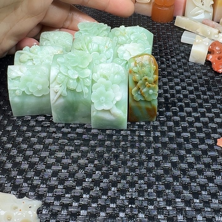 奕***之青田石真真正正章