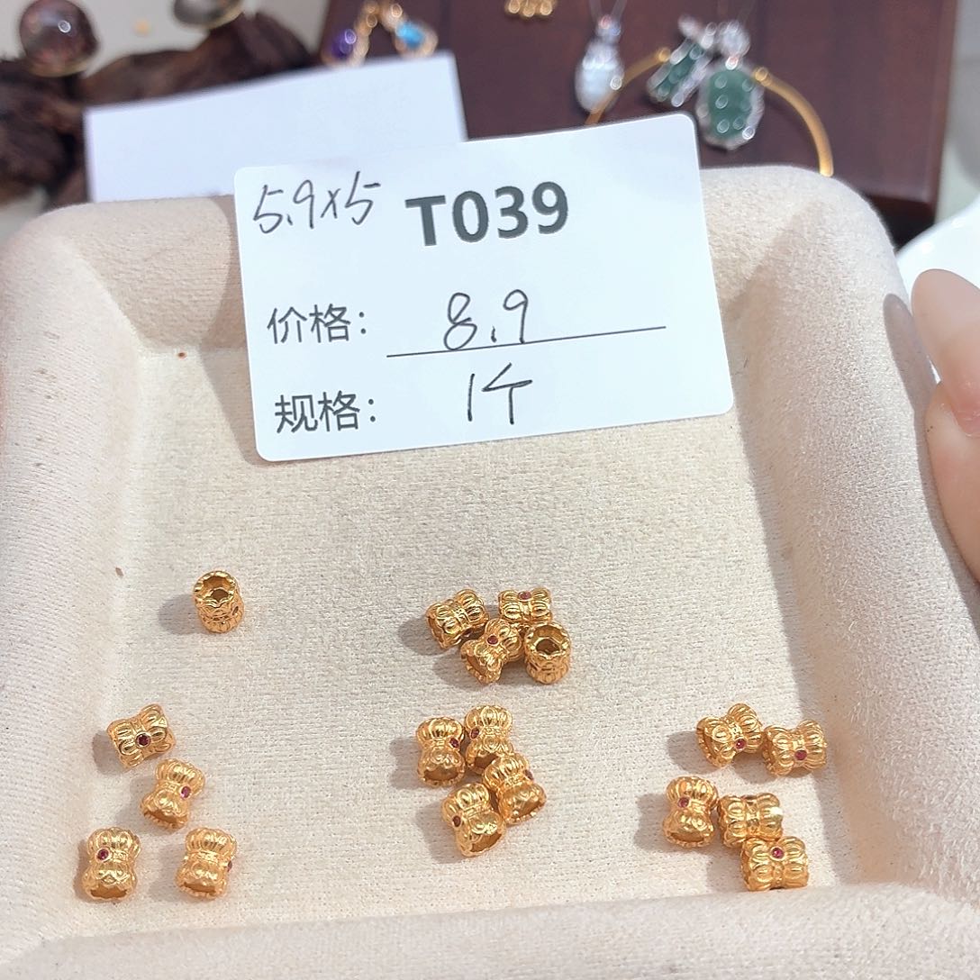玻璃925银美银计T039